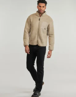 Fila VALGRANA REGULAR TEDDY FLEECE JACKET-Homme Sweats & Polaires