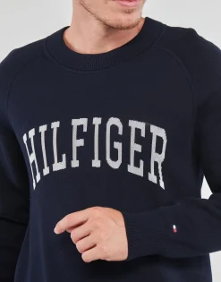 Tommy Hilfiger VARSITY GRAPHIC CREW NECK-Homme Sweats & Polaires