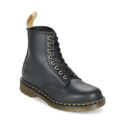 Dr. Martens VEGAN 1460 BLACK FELIX RUB OFF-Homme Bottines / Boots