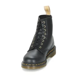 Dr. Martens VEGAN 1460 BLACK FELIX RUB OFF-Homme Bottines / Boots
