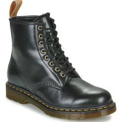Dr. Martens VEGAN 1460 BLACK NORFOLK-Homme Bottines / Boots