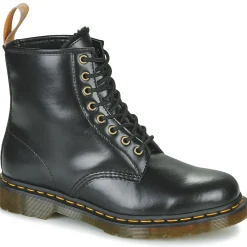 Dr. Martens VEGAN 1460 BLACK NORFOLK-Homme Bottines / Boots