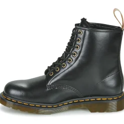 Dr. Martens VEGAN 1460 BLACK NORFOLK-Homme Bottines / Boots