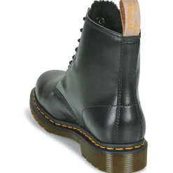 Dr. Martens VEGAN 1460 BLACK NORFOLK-Homme Bottines / Boots