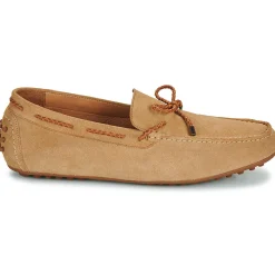 Brett & Sons 4389-VEL-BEGE--Homme Mocassins & Chaussures Bateau