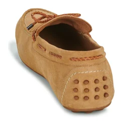 Brett & Sons 4389-VEL-BEGE--Homme Mocassins & Chaussures Bateau