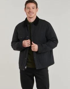 Polo Ralph Lauren VESTE HUILEE "OILCLOTH" COL VELOURS-Homme Vestes