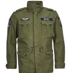 Polo Ralph Lauren VESTE MILITAIRE M65 EN CHEVRONS-Homme Manteaux