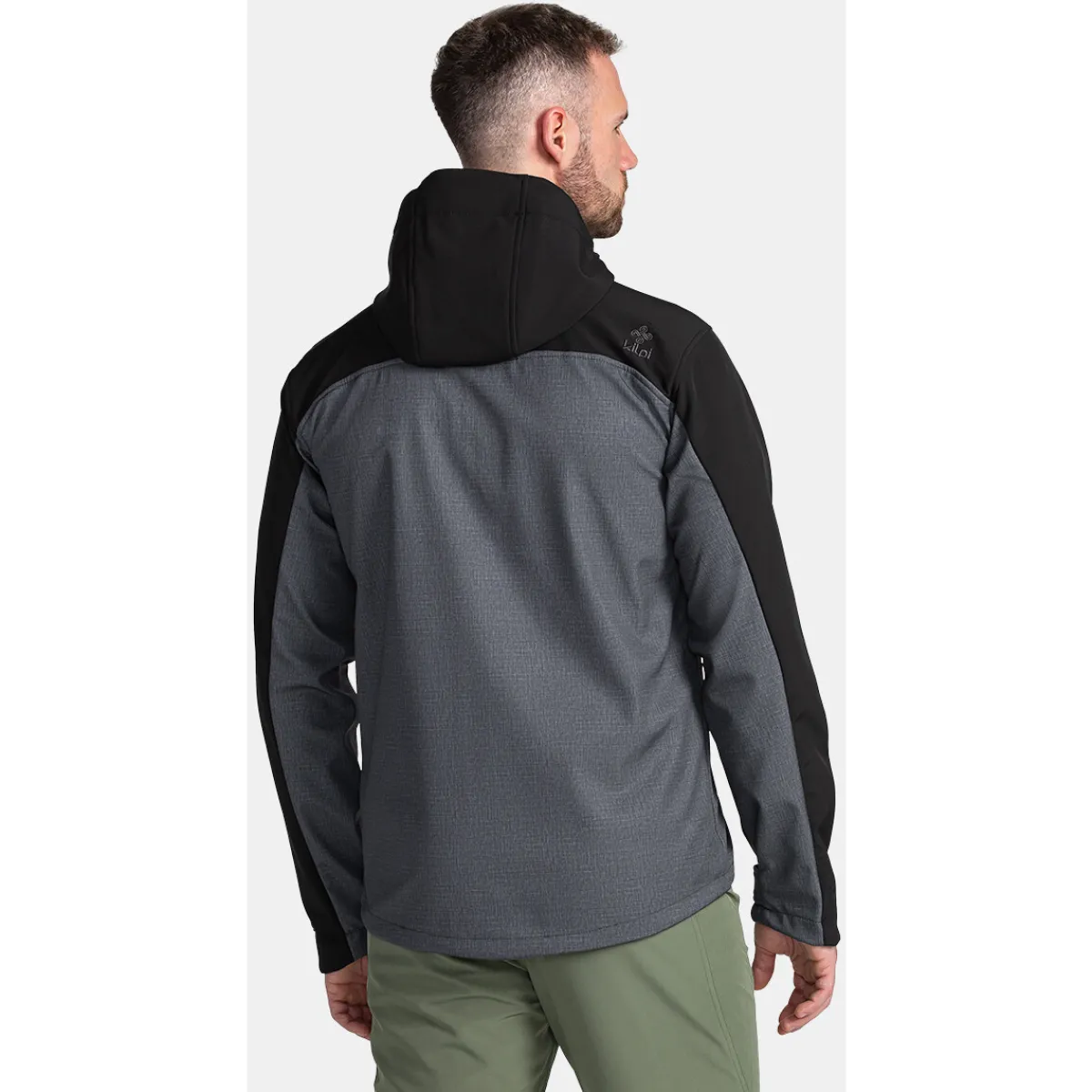 Kilpi Veste softshell pour hommes RAVIO-M-Homme Randonnée