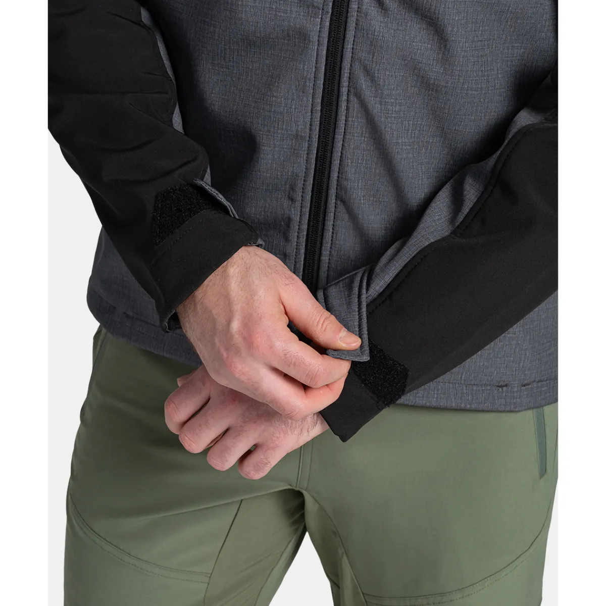 Kilpi Veste softshell pour hommes RAVIO-M-Homme Randonnée