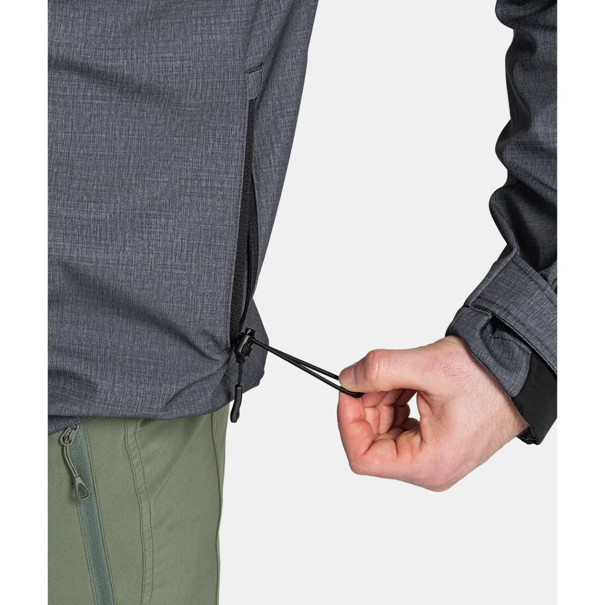 Kilpi Veste softshell pour hommes RAVIO-M-Homme Randonnée