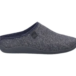 Josef Seibel Vince 04, dunkelblau-Homme Pantoufles / Chaussons