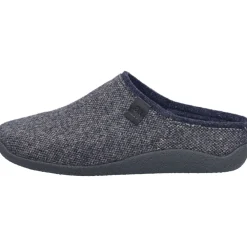 Josef Seibel Vince 04, dunkelblau-Homme Pantoufles / Chaussons