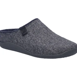 Josef Seibel Vince 04, dunkelblau-Homme Pantoufles / Chaussons