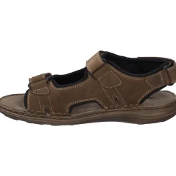 Josef Seibel Vincent 08, braun-kombi-Homme Sandales Et Nu-Pieds