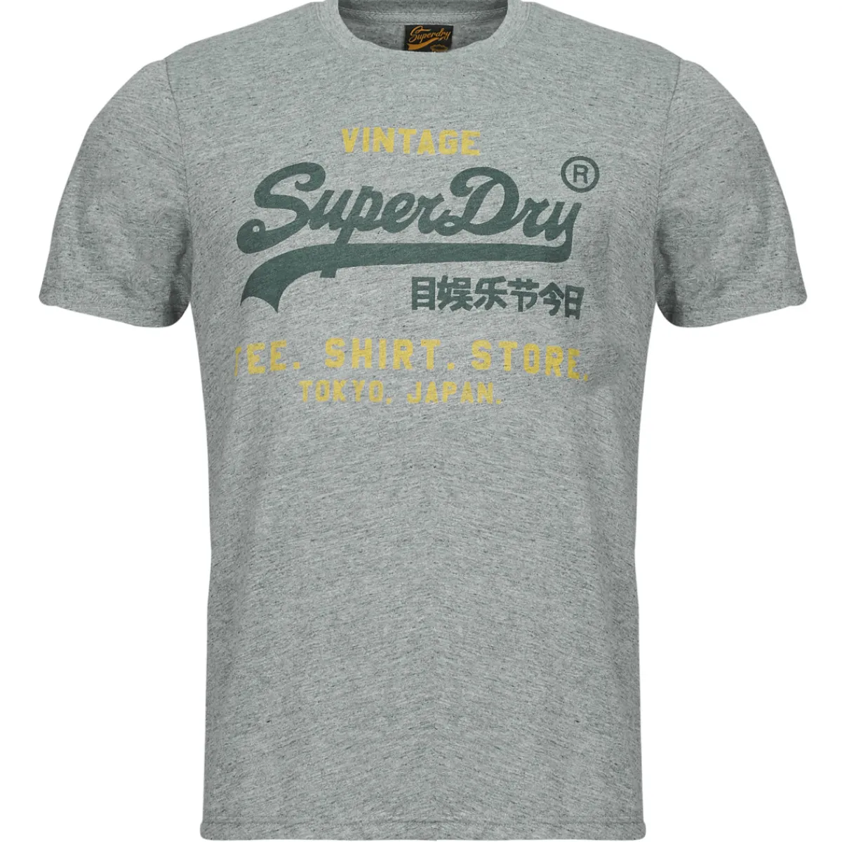 Superdry VINTAGE LOGO-Homme T-Shirts & Polos