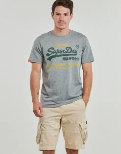 Superdry VINTAGE LOGO-Homme T-Shirts & Polos