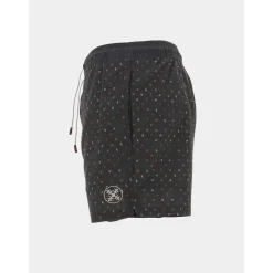 Oxbow Volley short micro-imprime stretch-Homme Maillots & Shorts De Bain