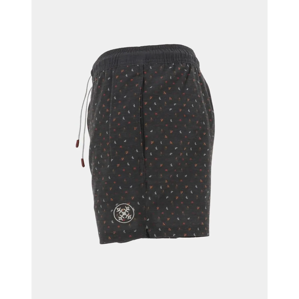 Oxbow Volley short micro-imprime stretch-Homme Maillots & Shorts De Bain