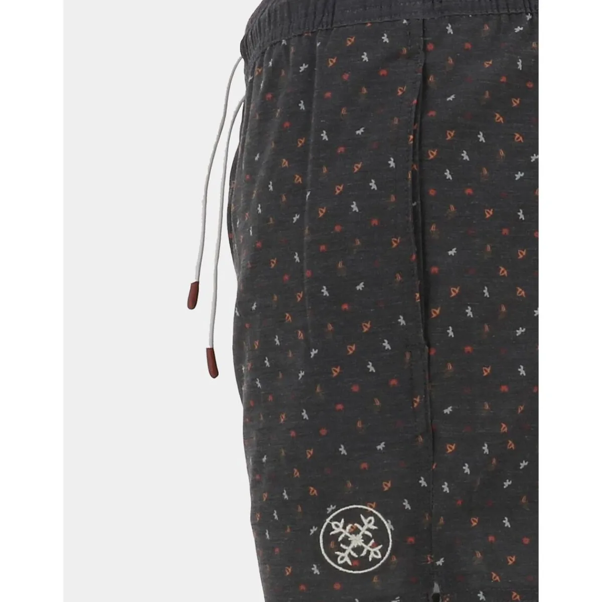 Oxbow Volley short micro-imprime stretch-Homme Maillots & Shorts De Bain