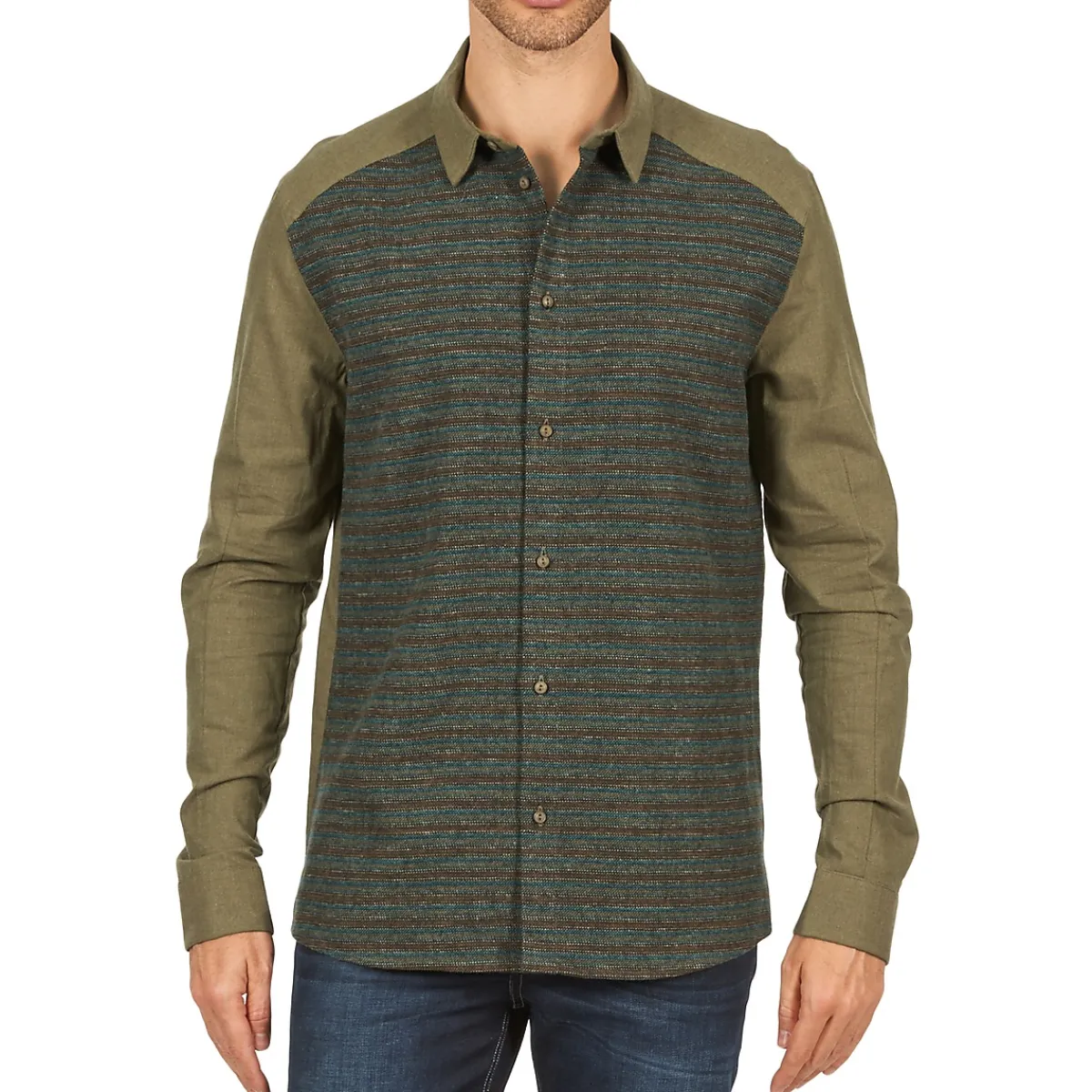 Eleven Paris VRAPP MEN-Homme Chemises