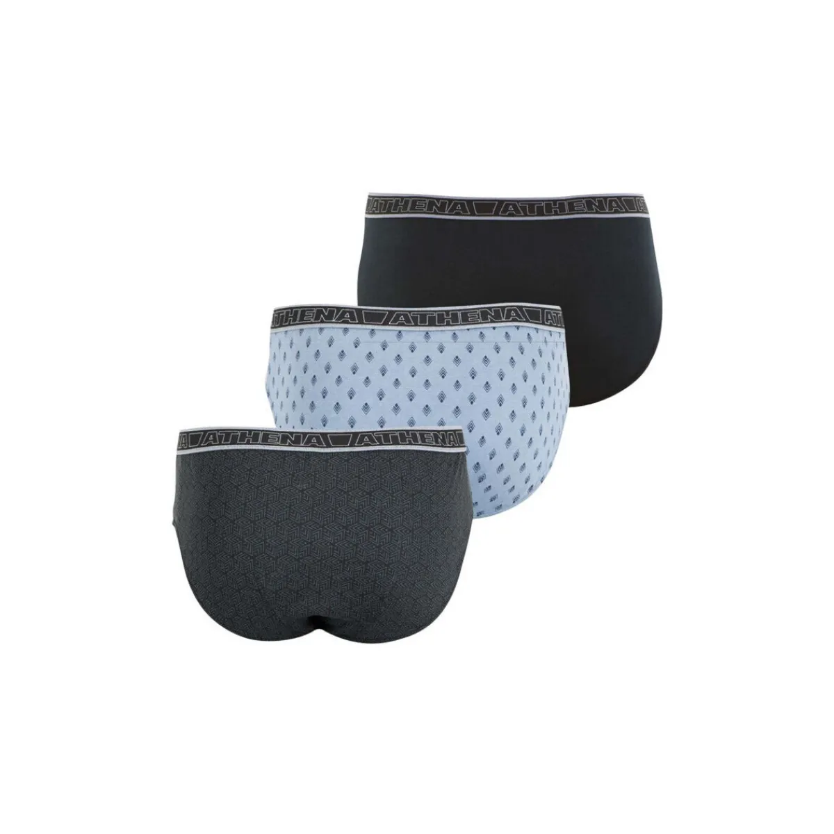 Athena 163944VTAH24-Homme Slips