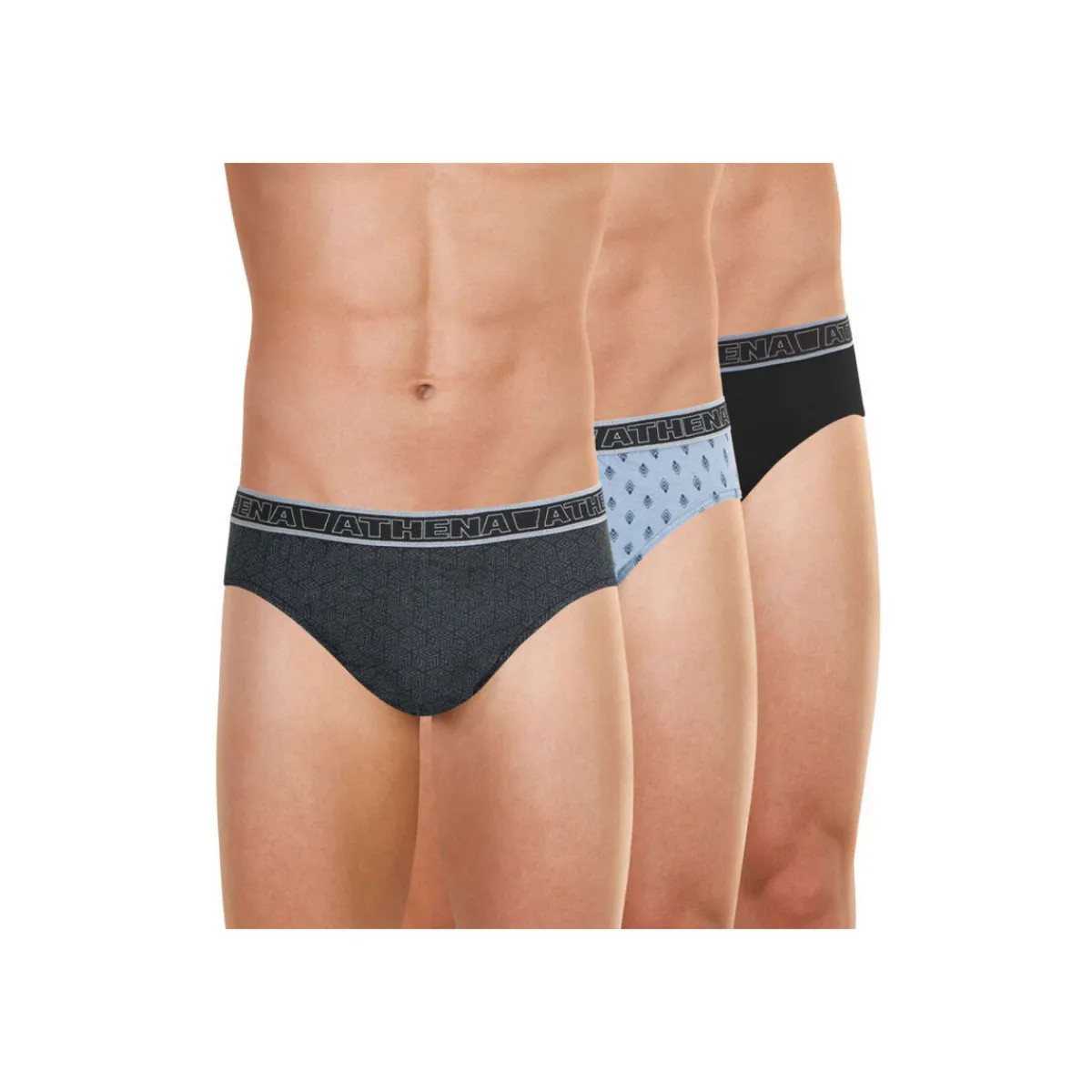 Athena 163944VTAH24-Homme Slips