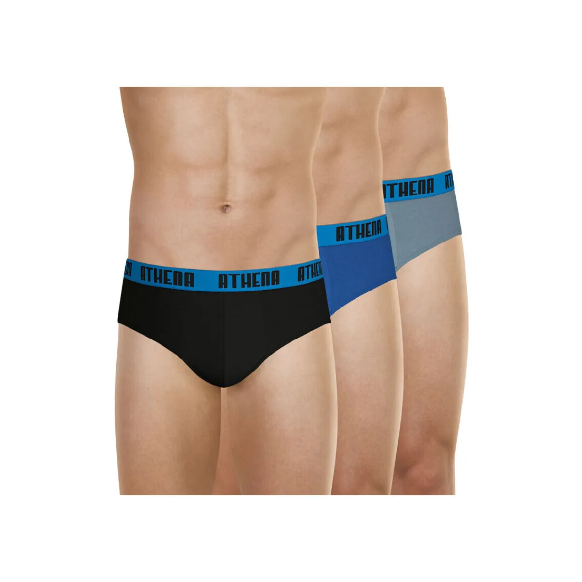 Athena 168987VTAH25-Homme Slips