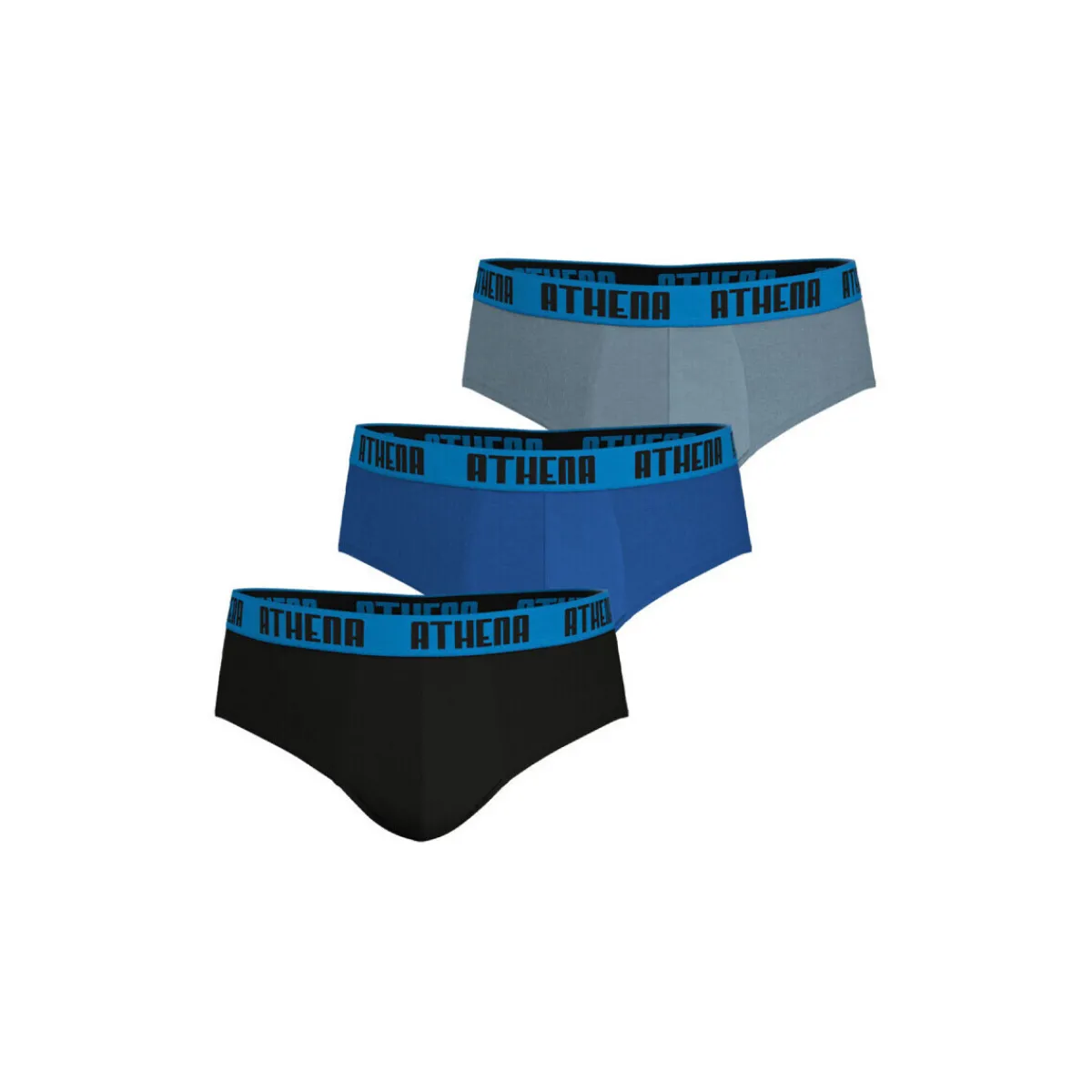 Athena 168987VTAH25-Homme Slips