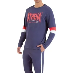 Athena 154062VTAH23-Homme Pyjamas