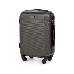 Solier Walizka Podróżna Mała Abs Stl945 Ciemnoszara-Homme Valises