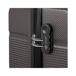Solier Walizka Podróżna Twarda Duża L 26' Stl945 Ciemnoszara-Homme Valises
