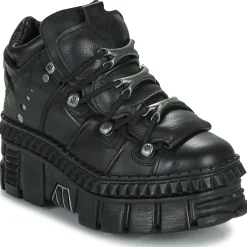 New Rock WALL 106-Homme Derbies & Richelieu