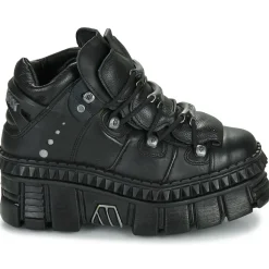 New Rock WALL 106-Homme Derbies & Richelieu