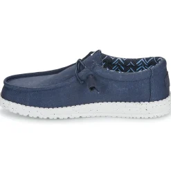 HEYDUDE Wally Canvas-Homme Slip Ons