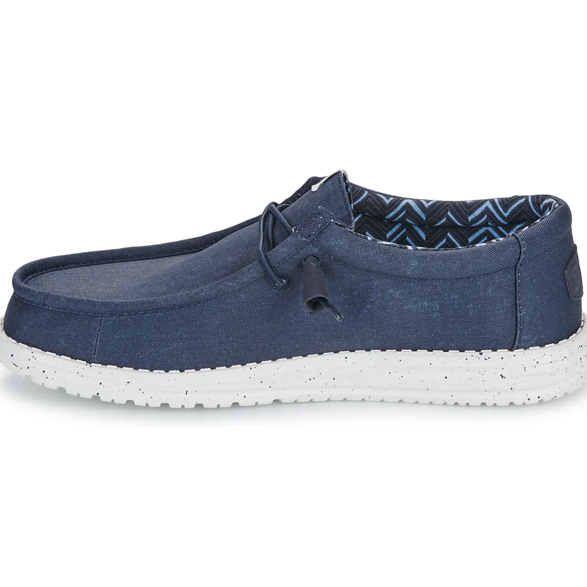 HEYDUDE Wally Canvas-Homme Slip Ons