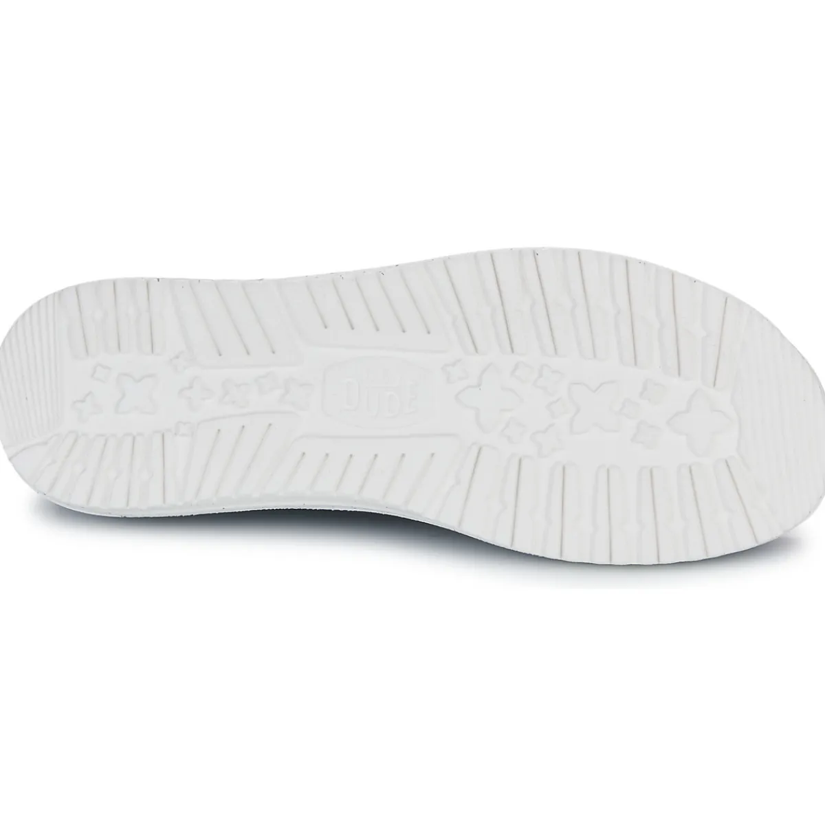 HEYDUDE Wally Canvas-Homme Slip Ons