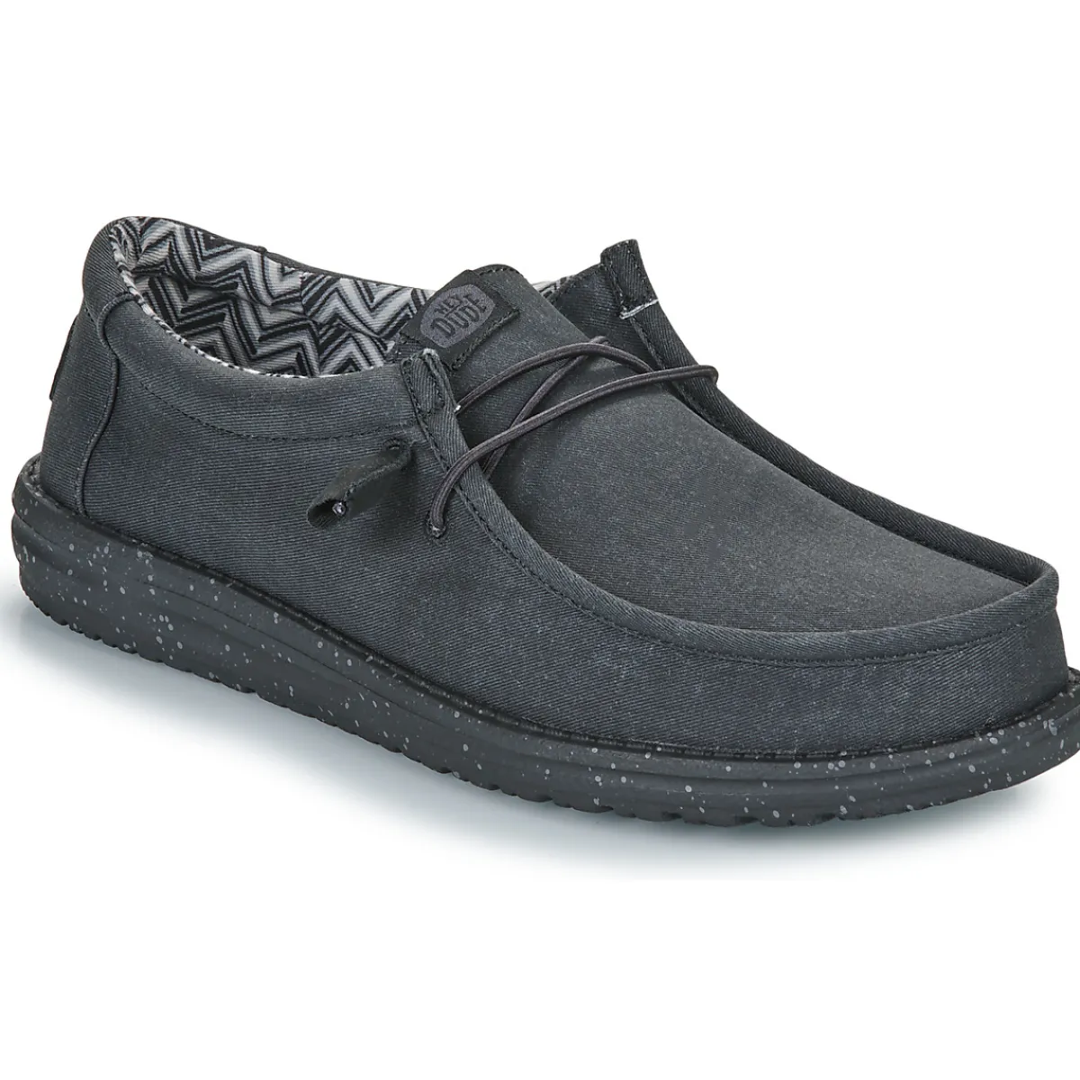 HEYDUDE Wally Canvas-Homme Slip Ons