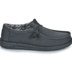 HEYDUDE Wally Canvas-Homme Slip Ons