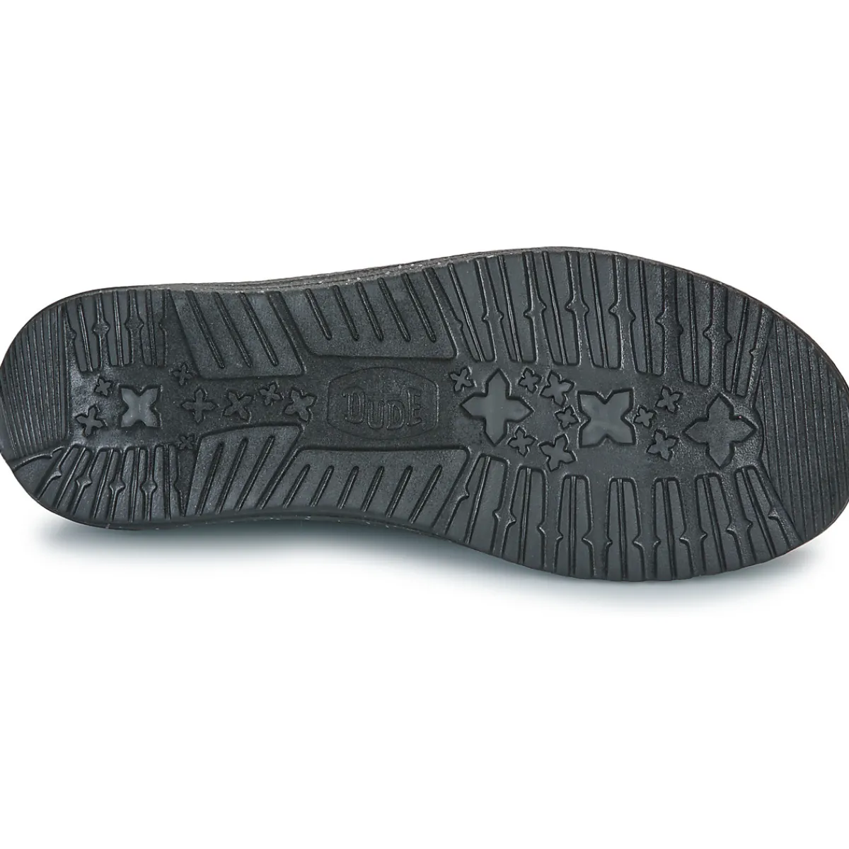 HEYDUDE Wally Canvas-Homme Slip Ons