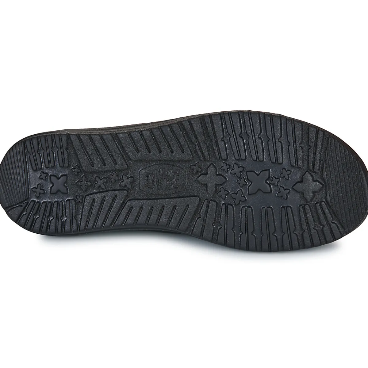 HEYDUDE WALLY MID STRECH CANVAS-Homme Bottines / Boots