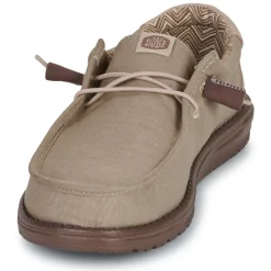 HEYDUDE WALLY STRETCH CANVAS BLOCK-Homme Derbies & Richelieu