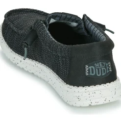 HEYDUDE Wally Stretch Sox-Homme Slip Ons