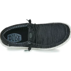 HEYDUDE Wally Stretch Sox-Homme Slip Ons