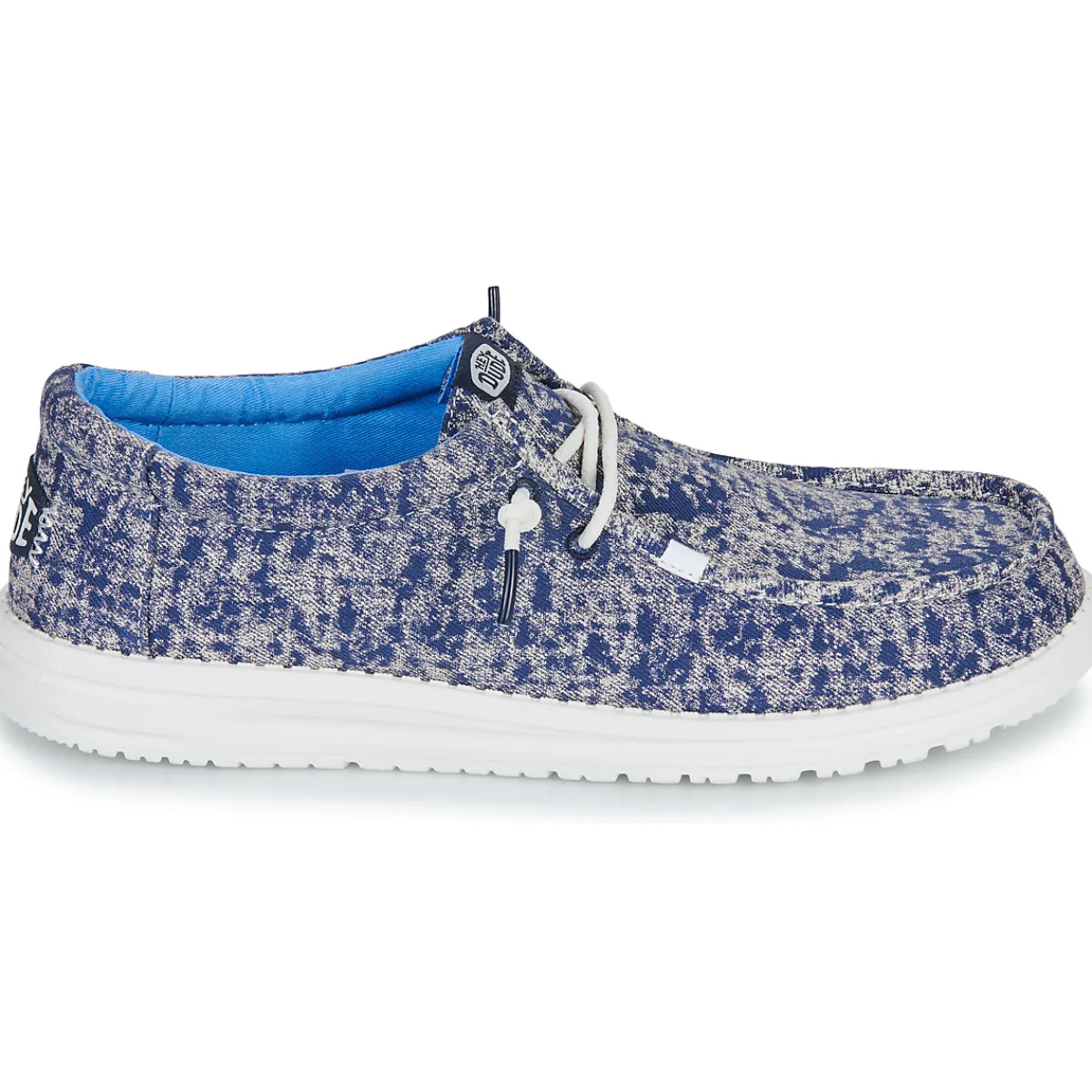 HEYDUDE Wally Surf Wash-Homme Slip Ons