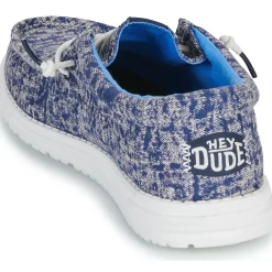HEYDUDE Wally Surf Wash-Homme Slip Ons