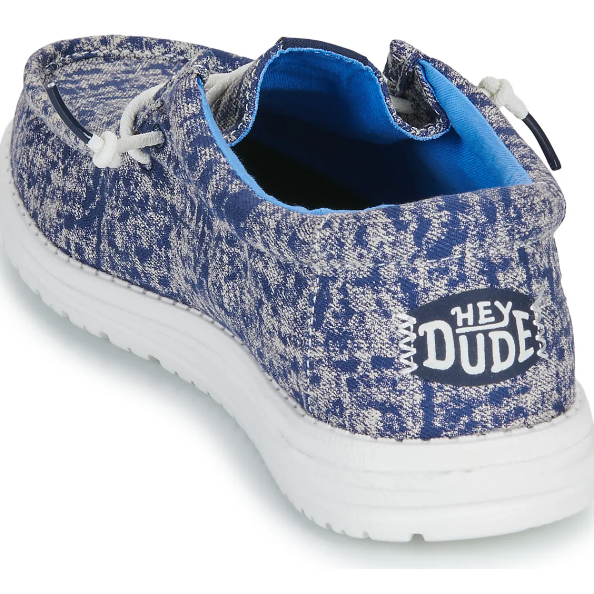 HEYDUDE Wally Surf Wash-Homme Slip Ons
