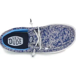 HEYDUDE Wally Surf Wash-Homme Slip Ons