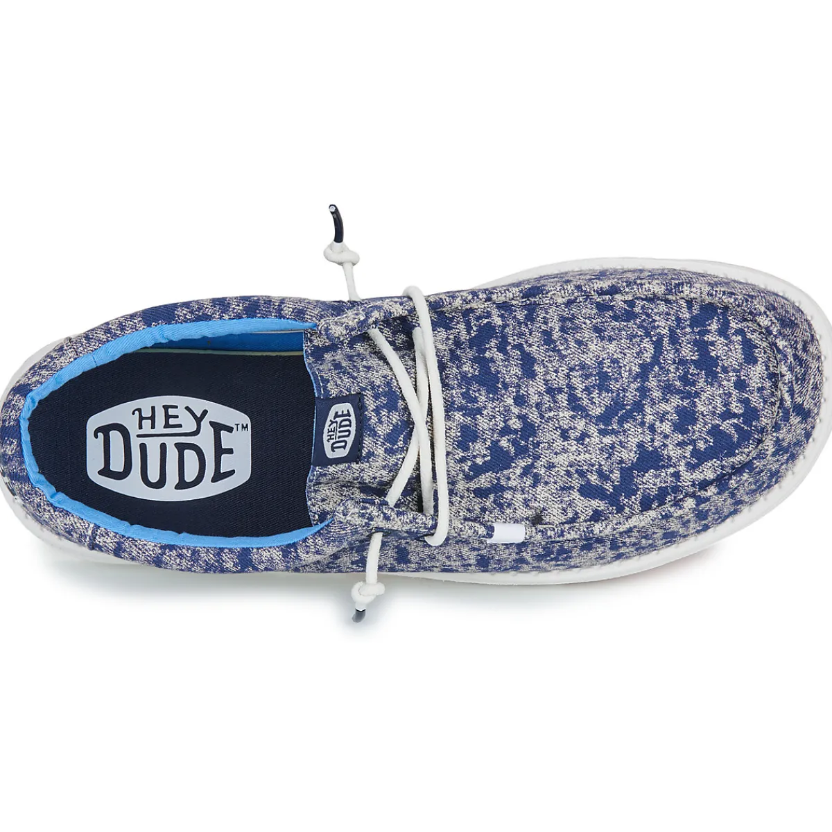 HEYDUDE Wally Surf Wash-Homme Slip Ons