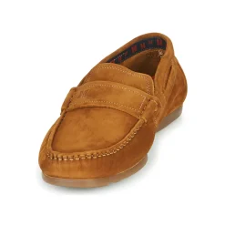 CallagHan WATERFALL CUERO-Homme Mocassins & Chaussures Bateau